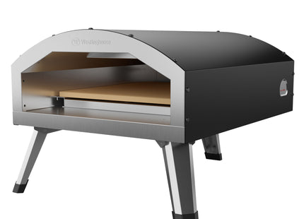 Horno eléctrico para pizza Westinghouse WBGLEG1201C18 | 13" con piedra refractaria | 400°C