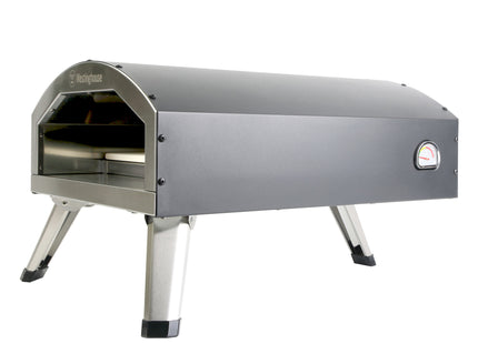 Horno eléctrico para pizza Westinghouse WBGLEG1201C18 | 13" con piedra refractaria | 400°C