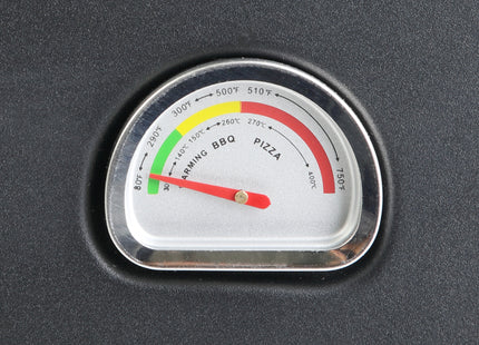 Horno eléctrico para pizza Westinghouse WBGLEG1201C18 | 13" con piedra refractaria | 400°C