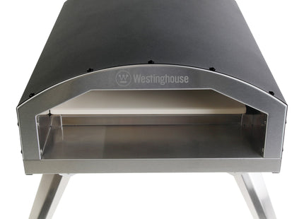Horno eléctrico para pizza Westinghouse WBGLEG1201C18 | 13" con piedra refractaria | 400°C