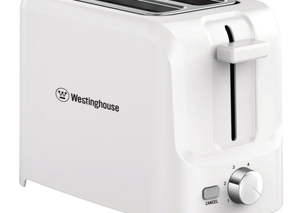 Tostadora Westinghouse WKTTSL10 | 2 Rebanadas | Blanca