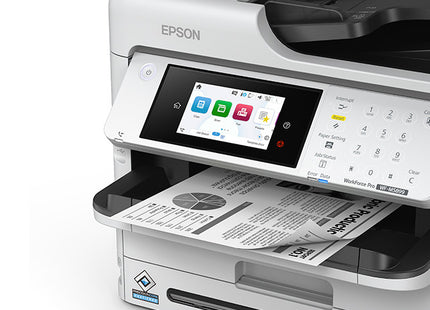 Impresora Multifuncional Monocromática Epson WorkForce Pro WF-M5899 Wi-Fi, Ethernet y Dúplex