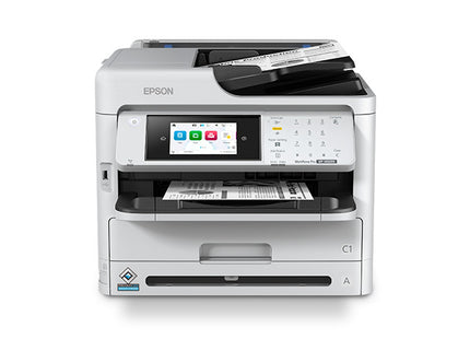 Impresora Multifuncional Monocromática Epson WorkForce Pro WF-M5899 Wi-Fi, Ethernet y Dúplex