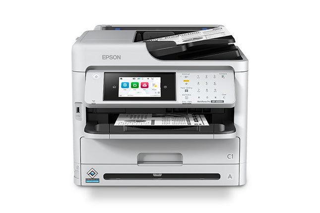 Impresora Multifuncional Monocromática Epson WorkForce Pro WF-M5899 Wi-Fi, Ethernet y Dúplex