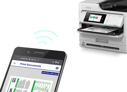 Impresora Multifuncional Monocromática Epson WorkForce Pro WF-M5899 Wi-Fi, Ethernet y Dúplex