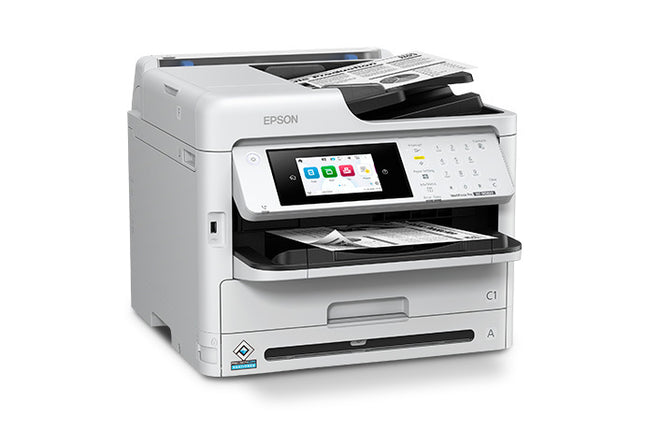 Impresora Multifuncional Monocromática Epson WorkForce Pro WF-M5899 Wi-Fi, Ethernet y Dúplex