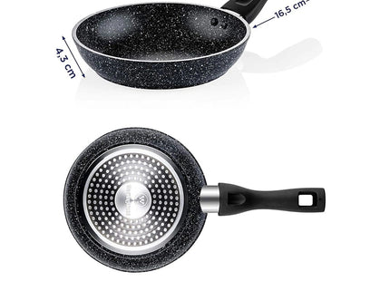Westinghouse Sartén Antiadherente Mármol 20 cm, WCFP0009020MBB