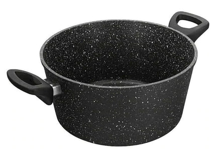 Cacerola Westinghouse WCCC0009028MBB | 28 cm | Mármol Negro | Con Tapa | Antiadherente