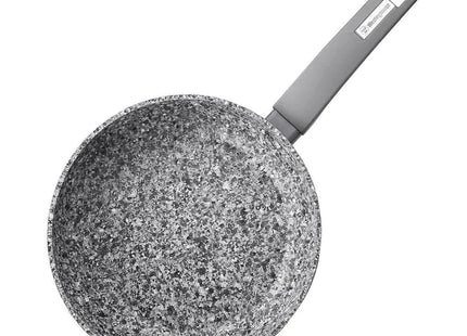 Sartén Westinghouse WCFP0070030GGY | 30 cm | Revestimiento tipo granito | Antiadherente | Mango ergonómico
