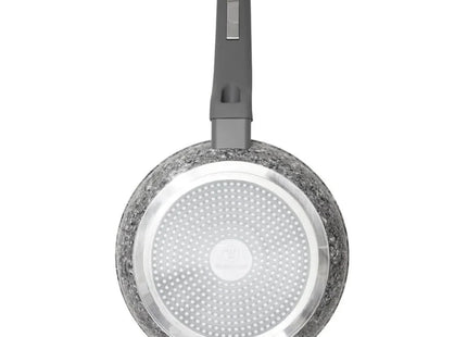 Sartén Westinghouse WCFP0070030GGY | 30 cm | Revestimiento tipo granito | Antiadherente | Mango ergonómico