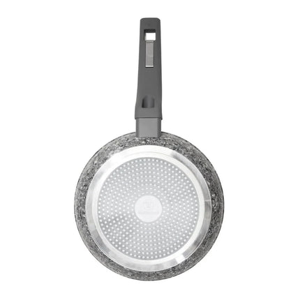 Sartén Westinghouse WCFP0070030GGY | 30 cm | Revestimiento tipo granito | Antiadherente | Mango ergonómico