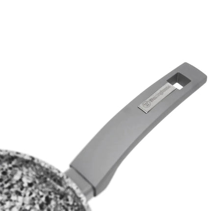 Sartén Westinghouse WCFP0070030GGY | 30 cm | Revestimiento tipo granito | Antiadherente | Mango ergonómico