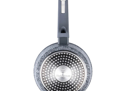 Olla con Tapa Westinghouse WCSP0070020GGY | 20 cm | Aluminio Fundido | Revestimiento Granito Gris | Compatible con Inducción