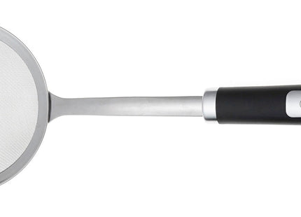 Colador de Acero Inoxidable Westinghouse WCKT0081001 | Negro | Mango Antideslizante | Alta Resistencia