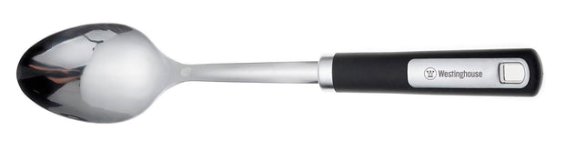 Cucharón de Cocina Westinghouse WCKT0081003 | Acero Inoxidable | Mango Antideslizante | Color Negro