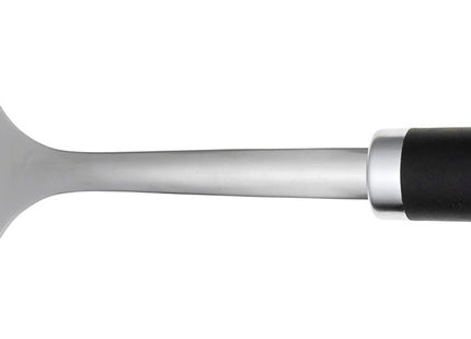 Espátula Ranurada Westinghouse WCKT0081005 | Acero Inoxidable | Mango Negro