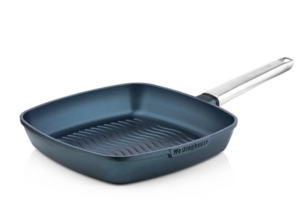 Sartén Grill Westinghouse WCFP0095G28BL | 28 cm | Azul | Serie Performance