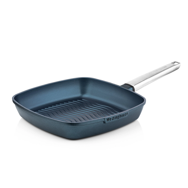 Sartén Grill Westinghouse WCFP0095G28BL | 28 cm | Azul | Serie Performance