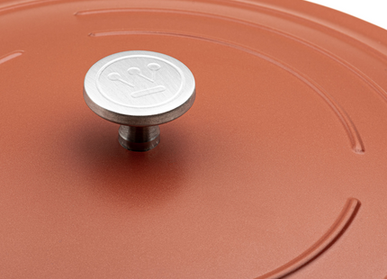 Cacerola Baja Performance Westinghouse WCCW0095028OR | Roja | 28 cm | Aluminio ligero | Antiadherente QuanTanium