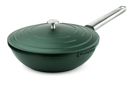 Cacerola Baja Westinghouse Performance Verde WCCW0095028SG | 28 cm | Antiadherente