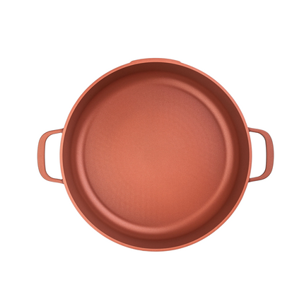 Cacerola Westinghouse Performance Roja WCCC0095028OR | 28 cm | Aluminio fundido | Recubrimiento QuanTanium