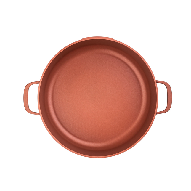 Cacerola Westinghouse Performance Roja WCCC0095028OR | 28 cm | Aluminio fundido | Recubrimiento QuanTanium