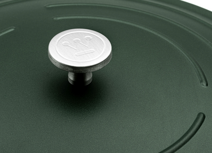 Cacerola Westinghouse Performance Verde WCCC0095028SG | 28 cm | Aluminio fundido | Recubrimiento QuanTanium