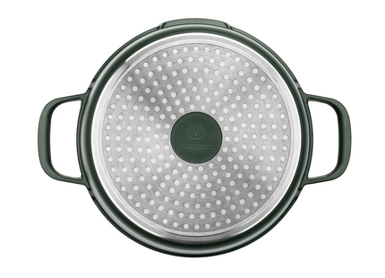 Olla Asadora Westinghouse Performance Verde WCCC0095L32SG | 32cm | Aluminio fundido | Recubrimiento QuanTanium