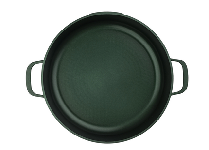 Olla Asadora Westinghouse Performance Verde WCCC0095L32SG | 32cm | Aluminio fundido | Recubrimiento QuanTanium