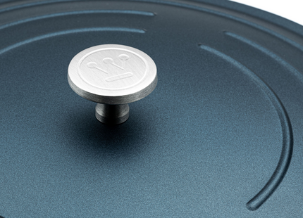 Olla Asadora Westinghouse Performance Azul WCCC0095L32BL | 32cm | Aluminio fundido | Recubrimiento QuanTanium