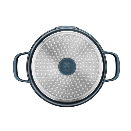 Olla Asadora Westinghouse Performance Azul WCCC0095L32BL | 32cm | Aluminio fundido | Recubrimiento QuanTanium