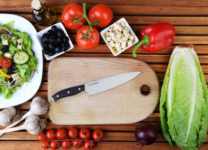 Cuchillo de Chef Westinghouse 8"/20 cm | Espiga Completa | Mango Suave con Triple Remache – WCKTSC15210