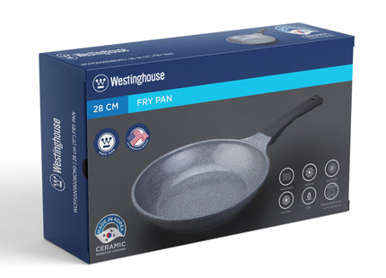 Sartén Westinghouse WCFP2008028CMG | 28 cm | Revestimiento Cerámico 5th Gen