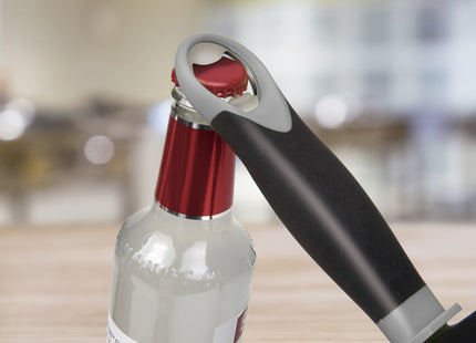 Cuchillo de Chef Westinghouse 8"/20cm WCKF007902ABK | Espiga completa | Mango suave con remaches triples | Acero inoxidable