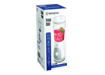 Licuadora Personal Westinghouse WKBEGO03WH | 450 ml | Botella BPA Free