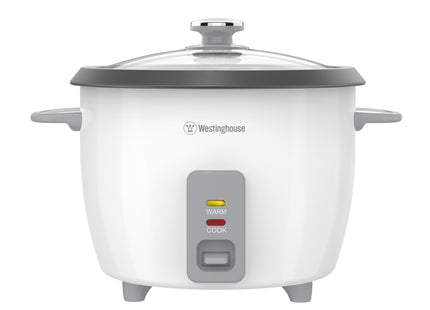 Olla Arrocera Westinghouse WKRCHS10 | 10 tazas crudas | Blanca