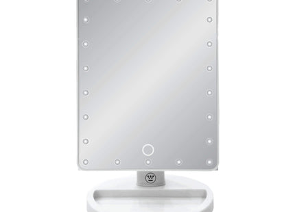 Westinghouse WH1115 Espejo de Maquillaje LED con 22 Luces Regulables, Pantalla Táctil y Rotación 360°