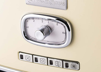 Tostadora Westinghouse Retro, WKTT857WH