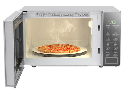 Microondas Whirlpool WM1807D | 0.7 pies | Acabado espejo | Plateado