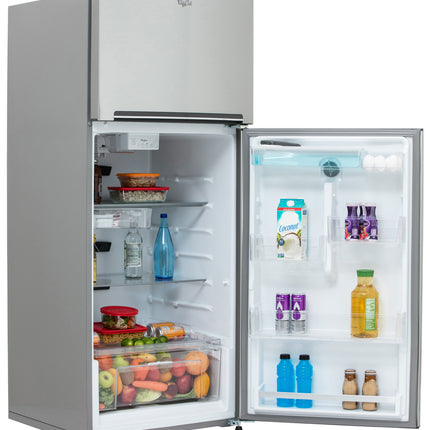 Refrigerador Whirlpool WT1865A | 18 pies | Acero Inoxidable | Dispensador de Agua