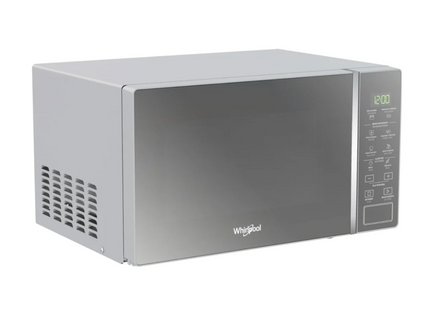 Microondas Whirlpool WM1807D | 0.7 pies | Acabado espejo | Plateado