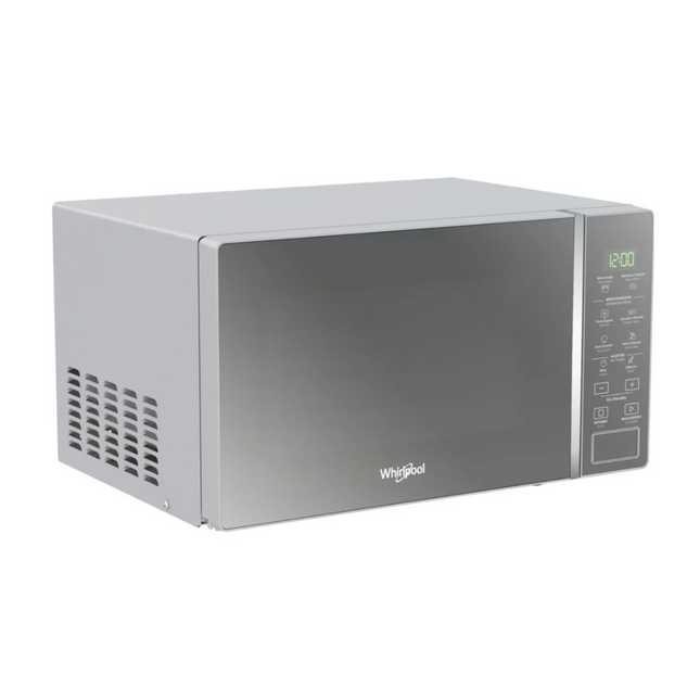 Microondas Whirlpool WM1807D | 0.7 pies | Acabado espejo | Plateado