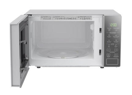 Microondas Whirlpool WM1807D | 0.7 pies | Acabado espejo | Plateado