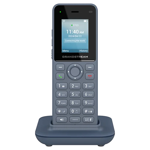Grandstream Teléfono IP Inalámbrico Wi-Fi 6 2 Líneas, WP816