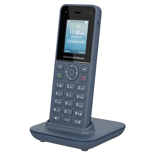 Grandstream Teléfono IP Inalámbrico Wi-Fi 6 2 Líneas, WP816