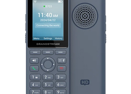 Grandstream Teléfono IP Inalámbrico Wi-Fi 6 Bluetooth, WP826