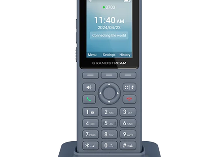 Grandstream Teléfono IP Inalámbrico Wi-Fi 6 Bluetooth, WP826