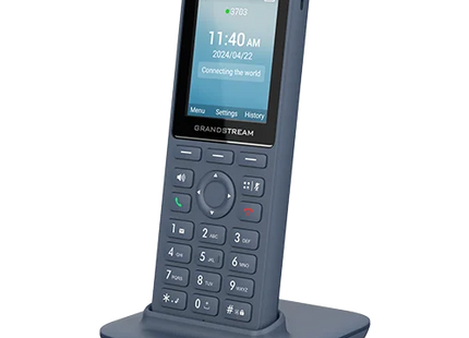 Grandstream Teléfono IP Inalámbrico Wi-Fi 6 Bluetooth, WP826