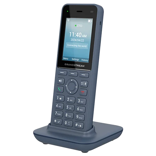Grandstream Teléfono IP Inalámbrico Wi-Fi 6 Bluetooth, WP826
