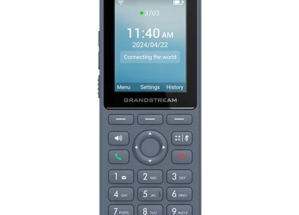 Grandstream Teléfono IP Inalámbrico Wi-Fi 6 Bluetooth, WP826